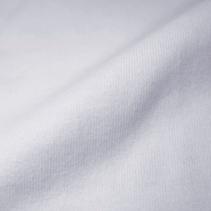 リブネック Tシャツ