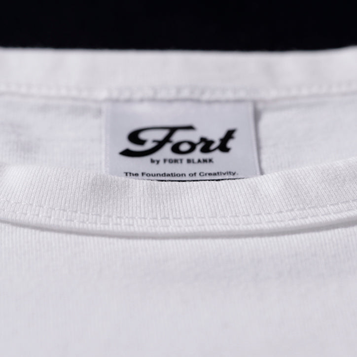 バインダーネック Tシャツ