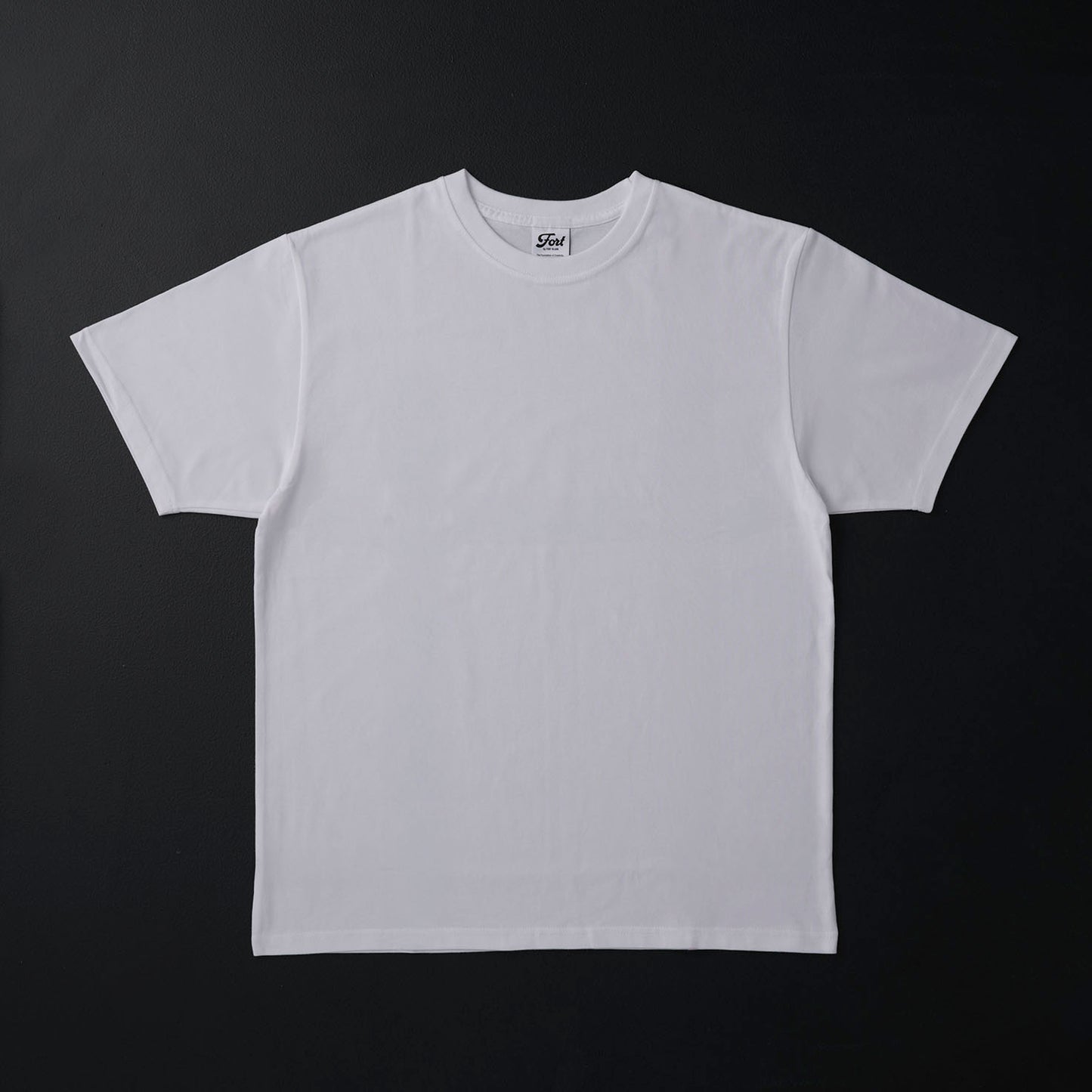 リブネック Tシャツ